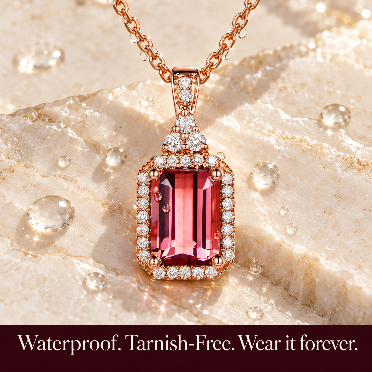 Eternal Flame Necklace