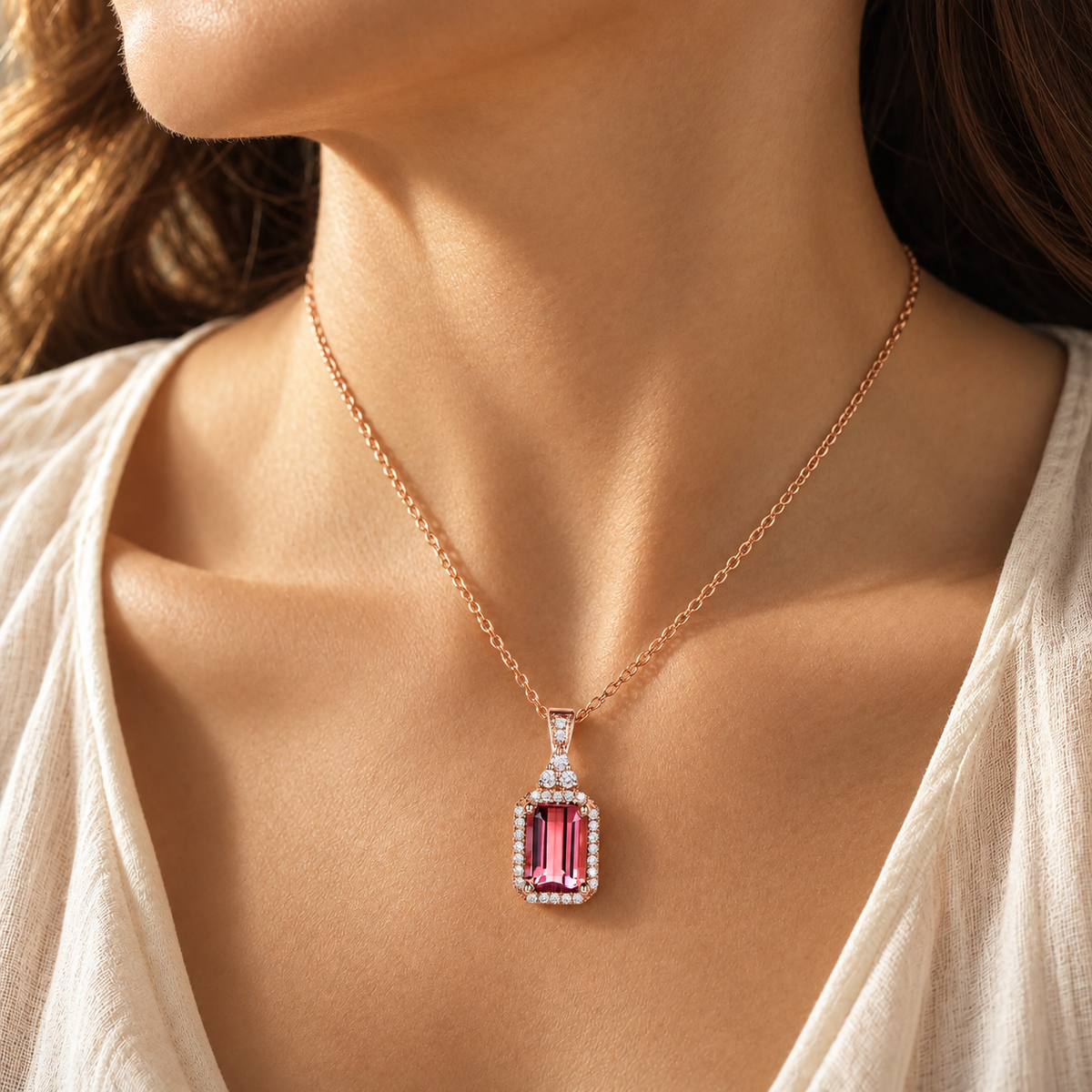 Eternal Flame Necklace