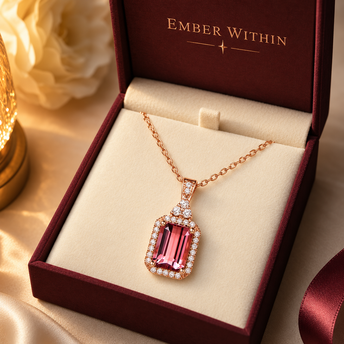 Eternal Flame Necklace