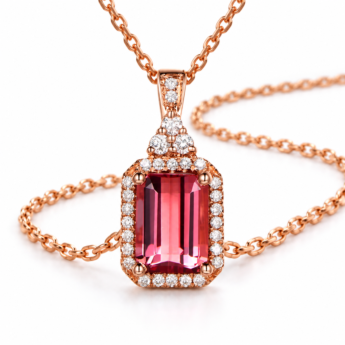 Eternal Flame Necklace