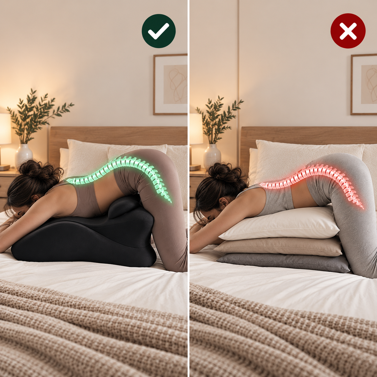 Coussin intime
